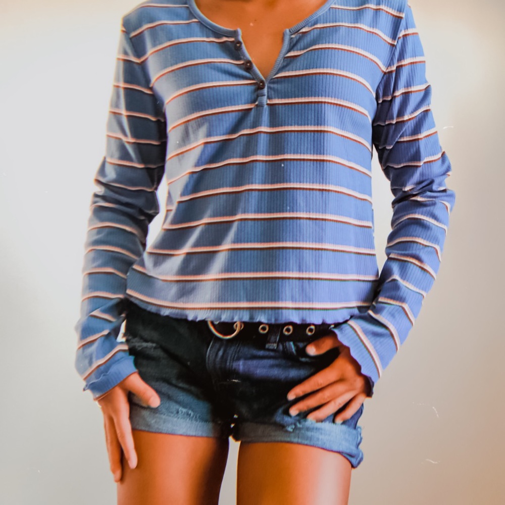 ✰NEW Striped Long Sleeve✰